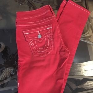 True Religion Skinny Jeans